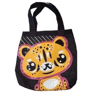Loungefly Large Tote Leopard Cub New with Tag